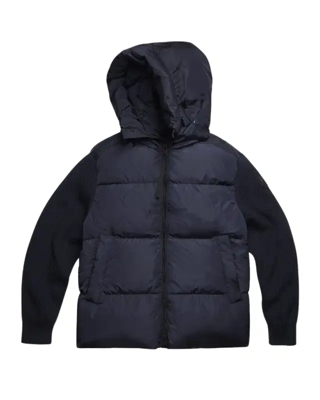 Canada Goose Men 's HyBridge Wool-Knit Nylon Down Hooded Jacket