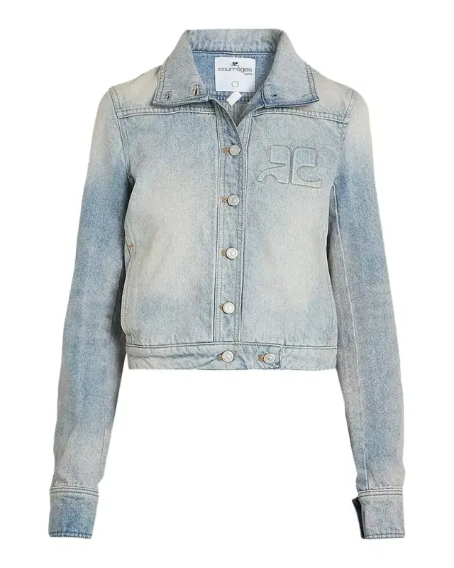 Courreges Reedition Denim Jacket