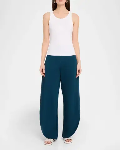 Alaïa Darts Stretch Cotton Tank Top | Thumbnail 2