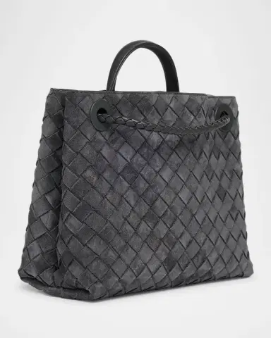 Bottega Veneta Small Andiamo Suede Tote Bag | Thumbnail 3 Bottega Veneta Small Andiamo Suede Tote Bag | Thumbnail 3