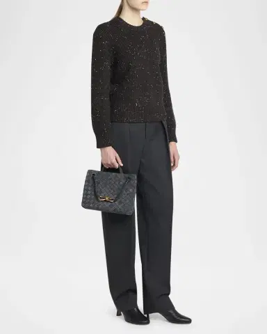 Bottega Veneta Small Andiamo Suede Tote Bag | Thumbnail 8 Bottega Veneta Small Andiamo Suede Tote Bag | Thumbnail 8