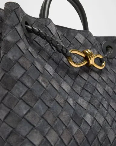 Bottega Veneta Small Andiamo Suede Tote Bag | Thumbnail 9 Bottega Veneta Small Andiamo Suede Tote Bag | Thumbnail 9