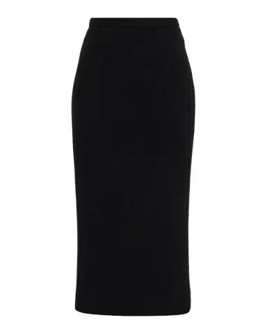 Dolce & Gabbana Brushed Wool Midi Pencil Skirt | Thumbnail 1 Dolce & Gabbana Brushed Wool Midi Pencil Skirt | Thumbnail 1