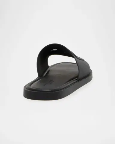 Dolce & Gabbana Men's Rubber Beachwear Pool Slides | Thumbnail 3 Dolce & Gabbana Men's Rubber Beachwear Pool Slides | Thumbnail 3