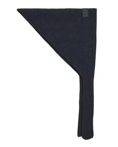 Jacquemus Men's Le Chale Grosgrain Logo Wool-Blend Scarf | Thumbnail 3 Jacquemus Men's Le Chale Grosgrain Logo Wool-Blend Scarf | Thumbnail 3