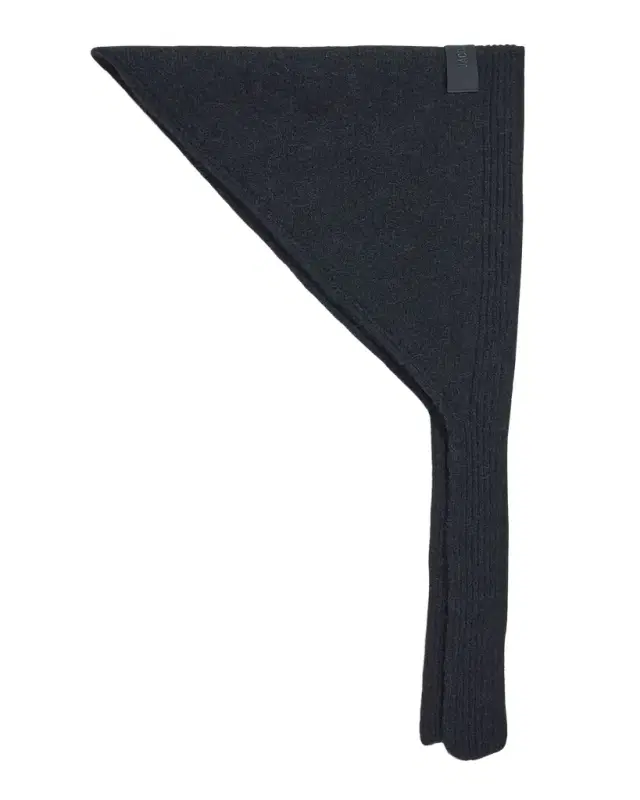 Men 's Le Chale Grosgrain Logo Wool-Blend Scarf