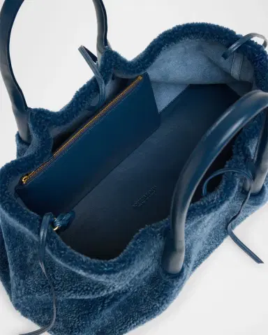 Bottega Veneta Pinacoteca Reversible Shearling Tote Bag | Thumbnail 4 Bottega Veneta Pinacoteca Reversible Shearling Tote Bag | Thumbnail 4