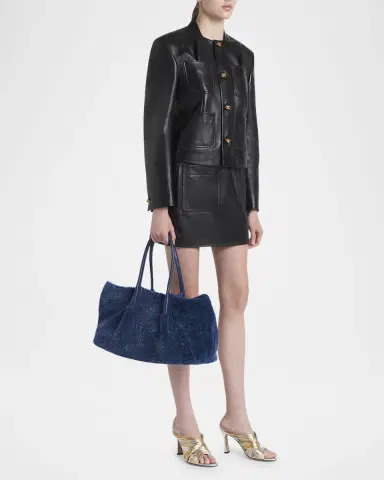 Bottega Veneta Pinacoteca Reversible Shearling Tote Bag | Thumbnail 5 Bottega Veneta Pinacoteca Reversible Shearling Tote Bag | Thumbnail 5
