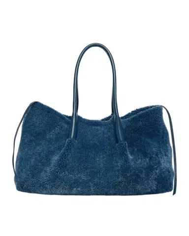 Bottega Veneta Pinacoteca Reversible Shearling Tote Bag | Thumbnail 1 Bottega Veneta Pinacoteca Reversible Shearling Tote Bag | Thumbnail 1
