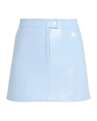 Courreges Reedition Vinyl Mini Skirt | Thumbnail 1 Courreges Reedition Vinyl Mini Skirt | Thumbnail 1