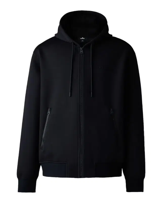 Mackage Men's Krystos Double-Face Jersey Hoodie