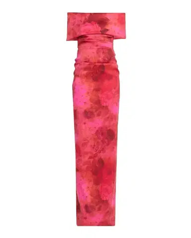 Rickie Freeman for Teri Jon Floral Stretch Mikado Off-Shoulder Gown | Thumbnail 1 Rickie Freeman for Teri Jon Floral Stretch Mikado Off-Shoulder Gown | Thumbnail 1