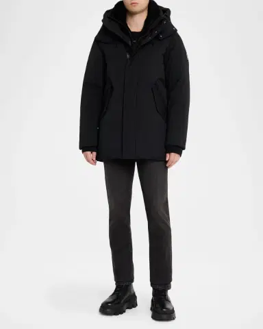 Mackage Men 's Sullivan 2-In-1 Down Coat With Removable Bib | Thumbnail 2 Mackage Men 's Sullivan 2-In-1 Down Coat With Removable Bib | Thumbnail 2