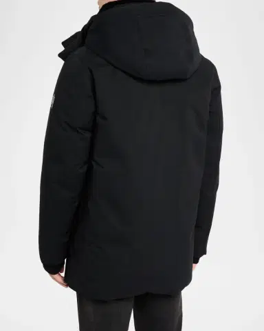 Mackage Men 's Sullivan 2-In-1 Down Coat With Removable Bib | Thumbnail 3 Mackage Men 's Sullivan 2-In-1 Down Coat With Removable Bib | Thumbnail 3
