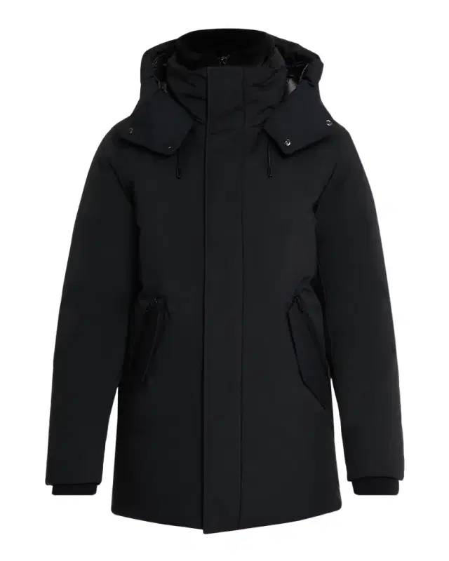 Mackage Men 's Sullivan 2-In-1 Down Coat With Removable Bib