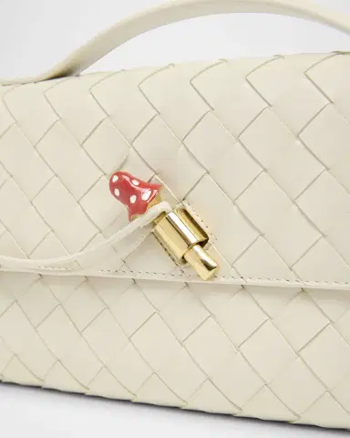 Bottega Veneta Andiamo Leather Clutch Bag | Thumbnail 6 Bottega Veneta Andiamo Leather Clutch Bag | Thumbnail 6
