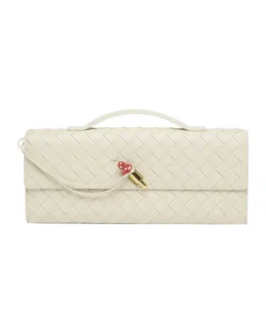 Bottega Veneta Andiamo Leather Clutch Bag | Thumbnail 1 Bottega Veneta Andiamo Leather Clutch Bag | Thumbnail 1