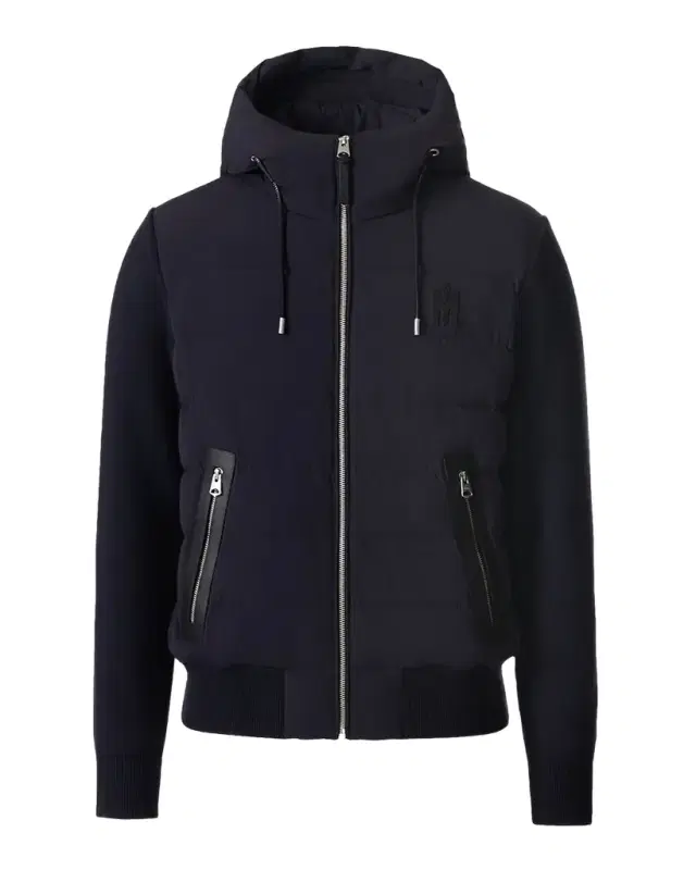 Mackage Men 's Andrew-Z Mixed Media Light Down Jacket