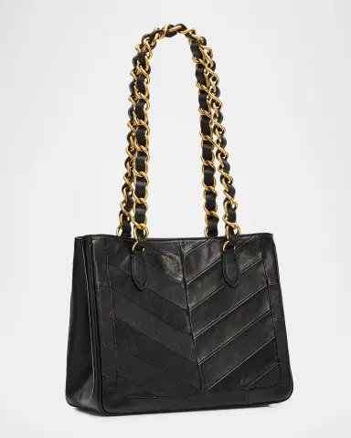 Valentino Garavani Laseine Small Nappa Leather Shopping Bag | Thumbnail 2 Valentino Garavani Laseine Small Nappa Leather Shopping Bag | Thumbnail 2