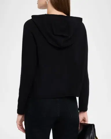 MAJESTIC FILATURES Machine Washable Cashmere Hoodie | Thumbnail 3 MAJESTIC FILATURES Machine Washable Cashmere Hoodie | Thumbnail 3