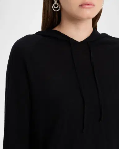 MAJESTIC FILATURES Machine Washable Cashmere Hoodie | Thumbnail 5 MAJESTIC FILATURES Machine Washable Cashmere Hoodie | Thumbnail 5