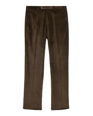 ZANELLA Men's Parker Stretch Corduroy Trousers | Thumbnail 1