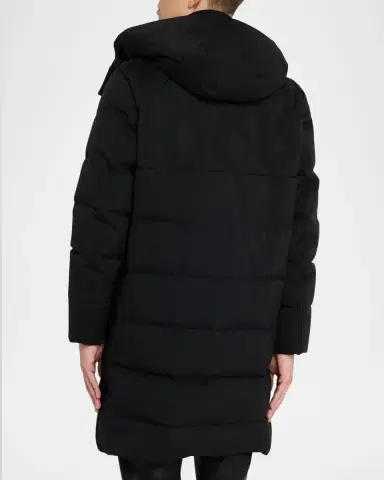 Mackage Men's Werner-Z Quilted Down Parka with Removable Bib | Thumbnail 3