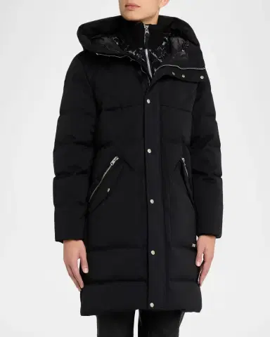 Mackage Men's Werner-Z Quilted Down Parka with Removable Bib | Thumbnail 4