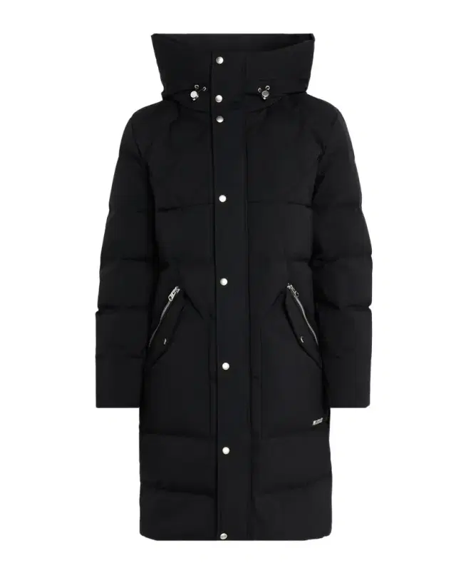 Mackage Men's Werner-Z Quilted Down Parka with Removable Bib