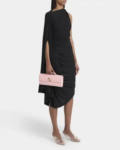 Bottega Veneta Long Andiamo Clutch Bag with Handle | Thumbnail 6
