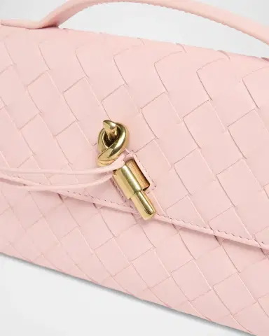 Bottega Veneta Long Andiamo Clutch Bag with Handle | Thumbnail 7