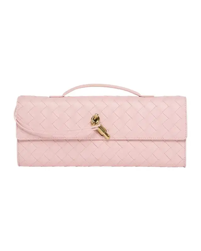 Long Andiamo Clutch Bag with Handle