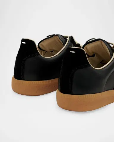 Maison Margiela Replica Suede & Leather Sneakers | Thumbnail 3 Maison Margiela Replica Suede & Leather Sneakers | Thumbnail 3