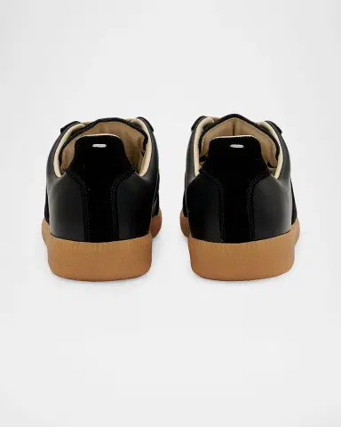 Maison Margiela Replica Suede & Leather Sneakers | Thumbnail 5 Maison Margiela Replica Suede & Leather Sneakers | Thumbnail 5