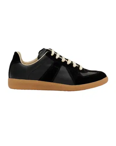 Maison Margiela Replica Suede & Leather Sneakers | Thumbnail 1 Maison Margiela Replica Suede & Leather Sneakers | Thumbnail 1