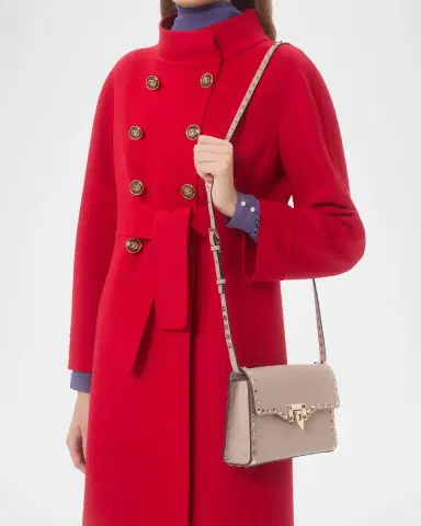Valentino Garavani Rockstud Small Leather Crossbody Bag | Thumbnail 2 Valentino Garavani Rockstud Small Leather Crossbody Bag | Thumbnail 2