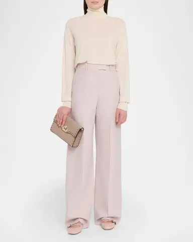 Valentino Garavani Rockstud Small Leather Crossbody Bag | Thumbnail 5 Valentino Garavani Rockstud Small Leather Crossbody Bag | Thumbnail 5