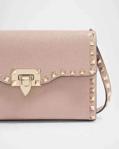 Valentino Garavani Rockstud Small Leather Crossbody Bag | Thumbnail 6 Valentino Garavani Rockstud Small Leather Crossbody Bag | Thumbnail 6