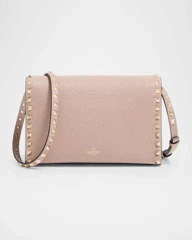 Valentino Garavani Rockstud Small Leather Crossbody Bag | Thumbnail 7 Valentino Garavani Rockstud Small Leather Crossbody Bag | Thumbnail 7