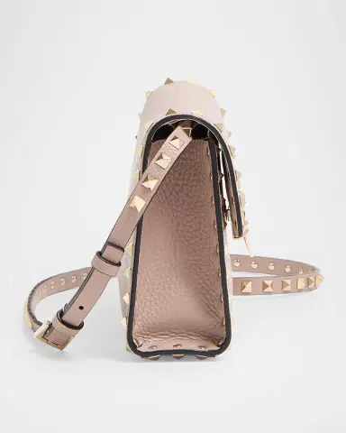 Valentino Garavani Rockstud Small Leather Crossbody Bag | Thumbnail 8 Valentino Garavani Rockstud Small Leather Crossbody Bag | Thumbnail 8