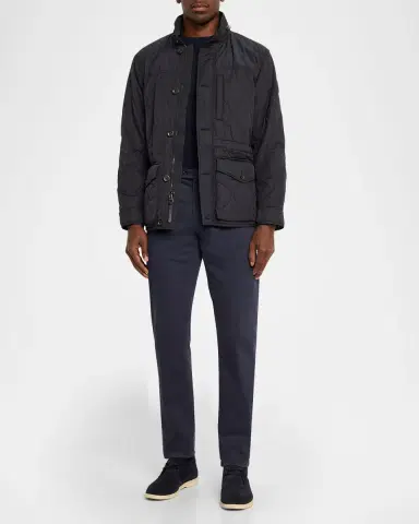 Polo Ralph Lauren Men's The Eastham Quilted Jacket | Thumbnail 2
