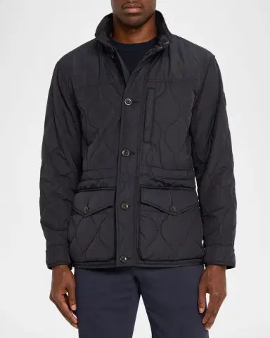 Polo Ralph Lauren Men's The Eastham Quilted Jacket | Thumbnail 4
