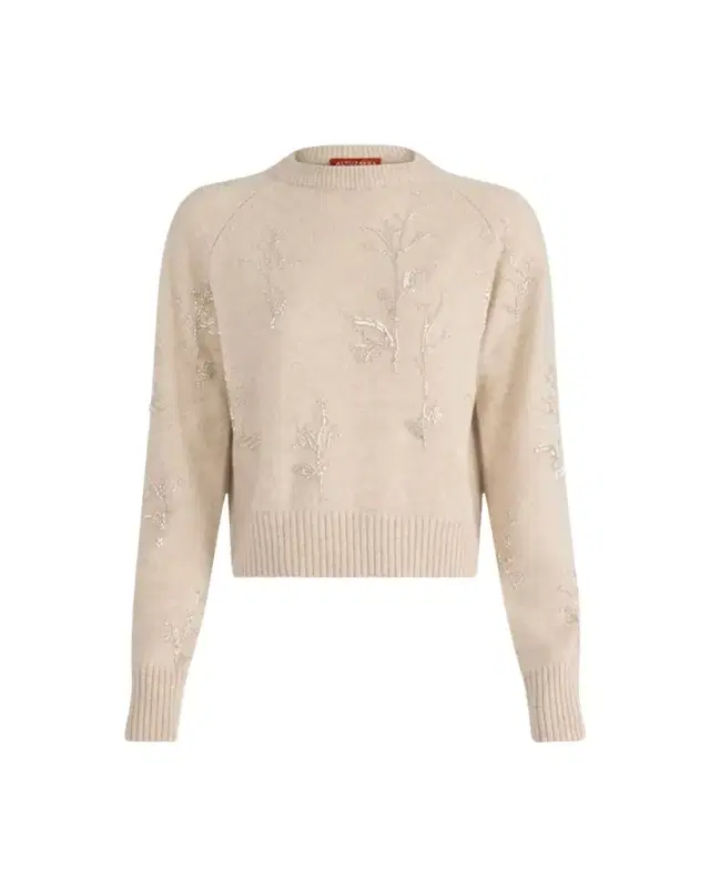 Paulie Beaded Crewneck Sweater