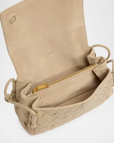 Bottega Veneta Notturno Nappa Leather Shoulder Bag | Thumbnail 2