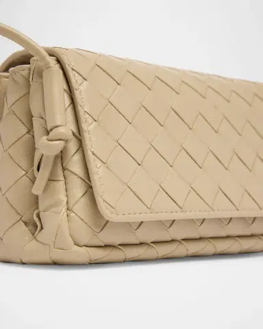 Bottega Veneta Notturno Nappa Leather Shoulder Bag | Thumbnail 3