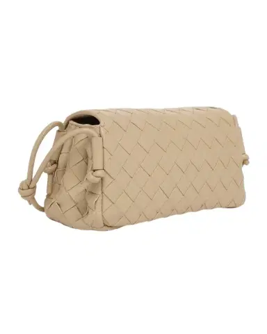 Bottega Veneta Notturno Nappa Leather Shoulder Bag | Thumbnail 1