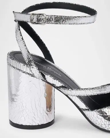 Maison Margiela Tabi Broken Mirror Leather Split-Toe Pumps | Thumbnail 5 Maison Margiela Tabi Broken Mirror Leather Split-Toe Pumps | Thumbnail 5