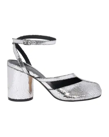 Maison Margiela Tabi Broken Mirror Leather Split-Toe Pumps | Thumbnail 1 Maison Margiela Tabi Broken Mirror Leather Split-Toe Pumps | Thumbnail 1