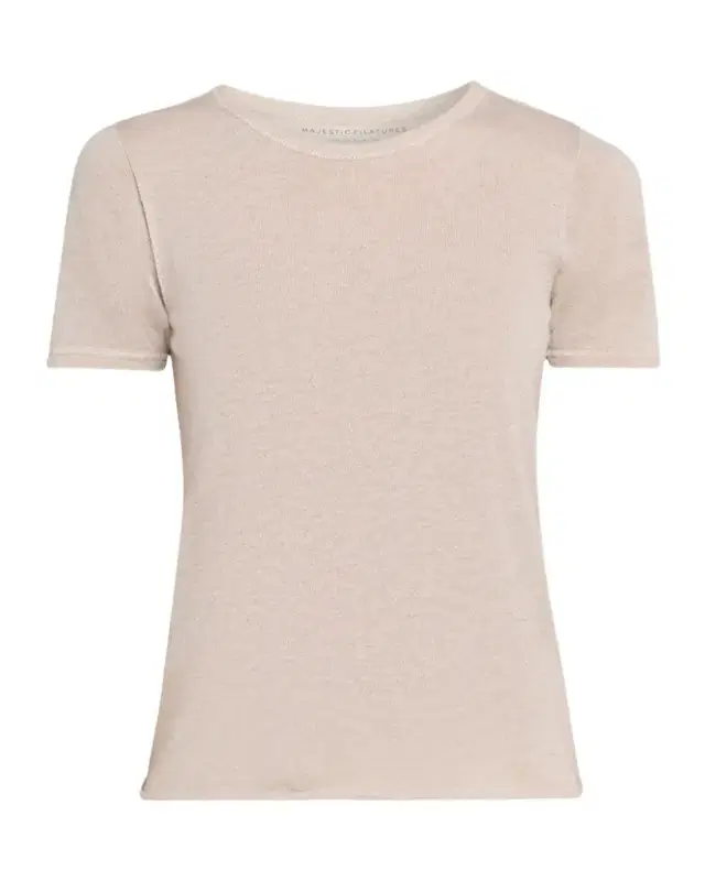Majestic Filatures Machine Washable Cashmere Crewneck T-Shirt