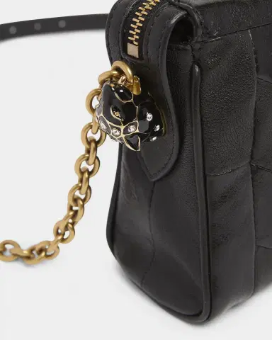 Valentino Garavani Small Chevron Patchwork Leather Shoulder Bag | Thumbnail 10 Valentino Garavani Small Chevron Patchwork Leather Shoulder Bag | Thumbnail 10